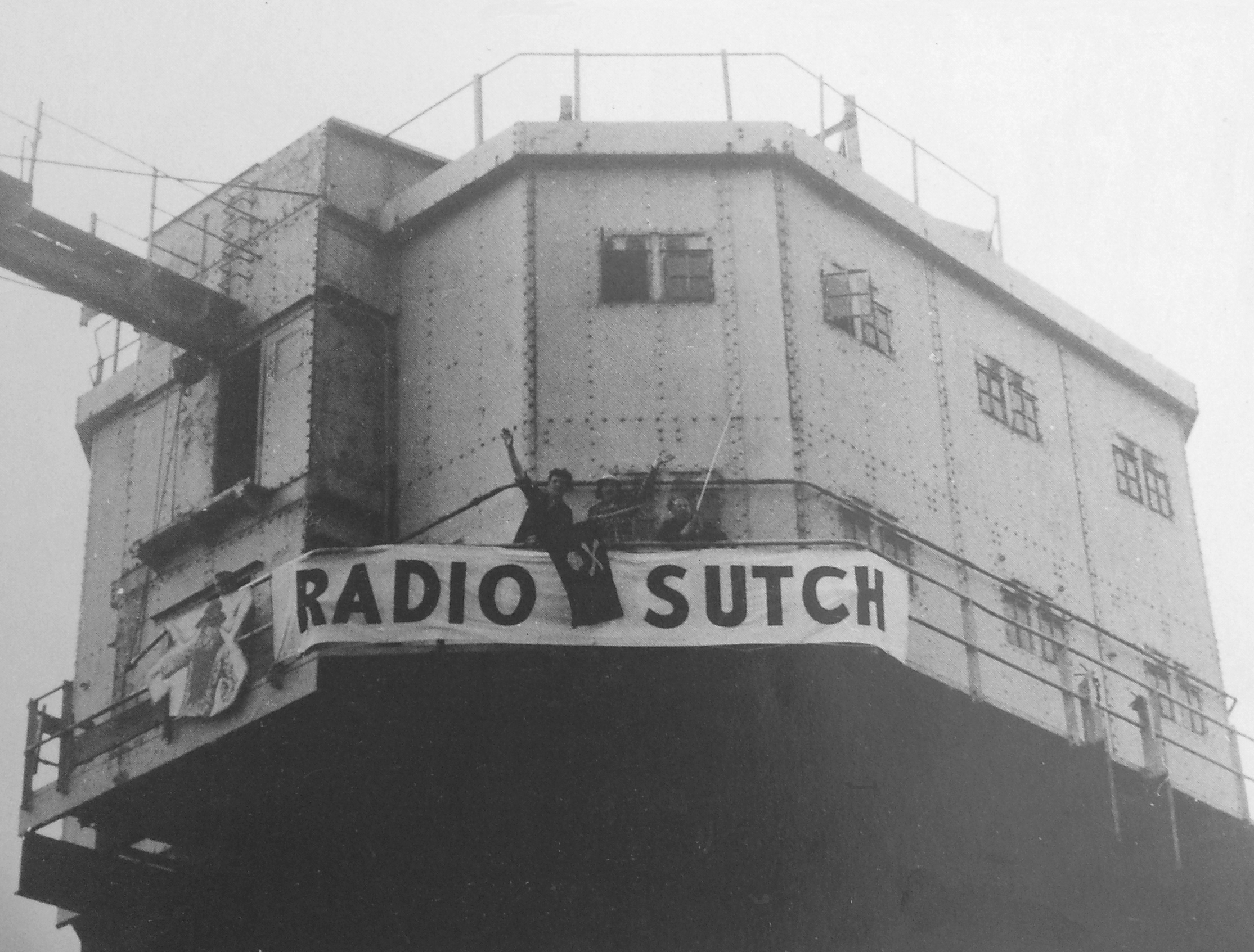 Shivering Sands G1 in May 1964
